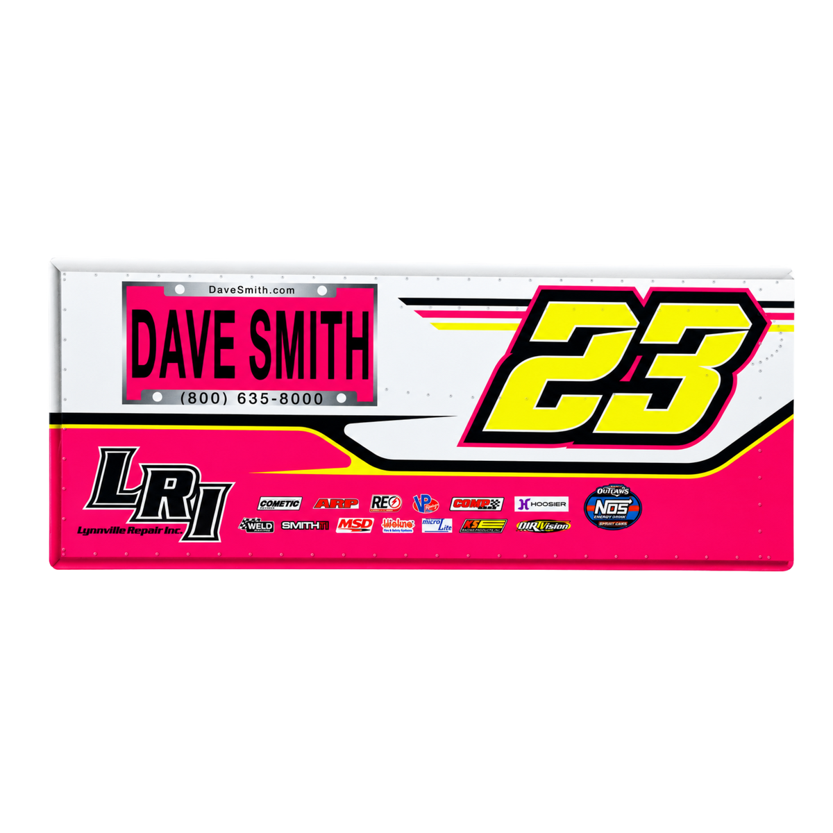 2026 Nationals | AUTOGRAPHED Mini Wing Panel