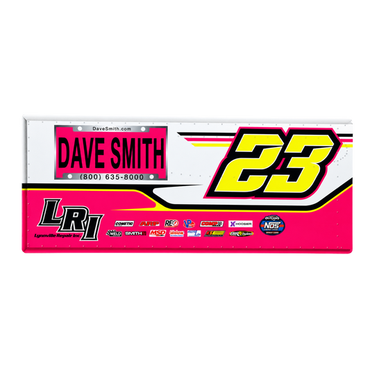 2026 Nationals | AUTOGRAPHED Mini Wing Panel